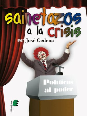 cover image of Sainetazos a la crisis